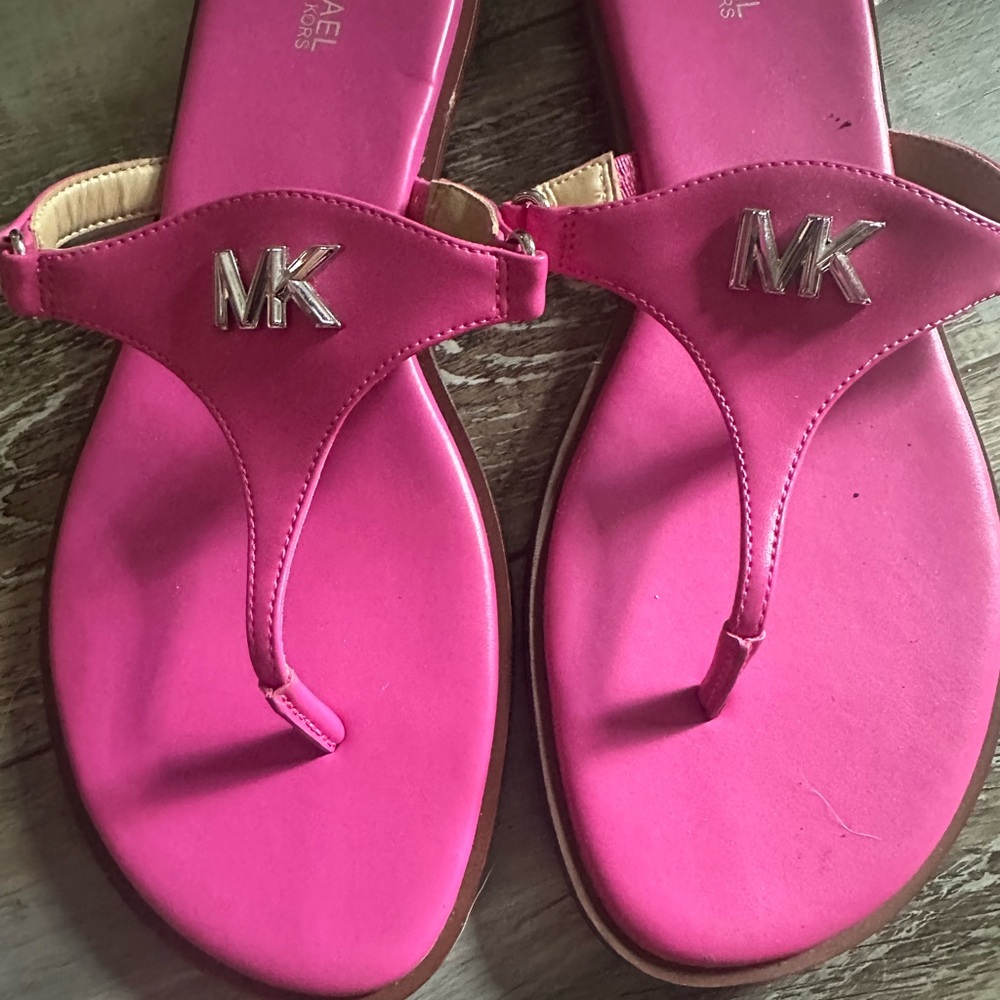Michael Kors Pink Sandals
